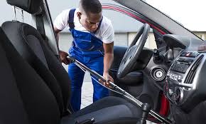 Vehicle Interior Cleaning